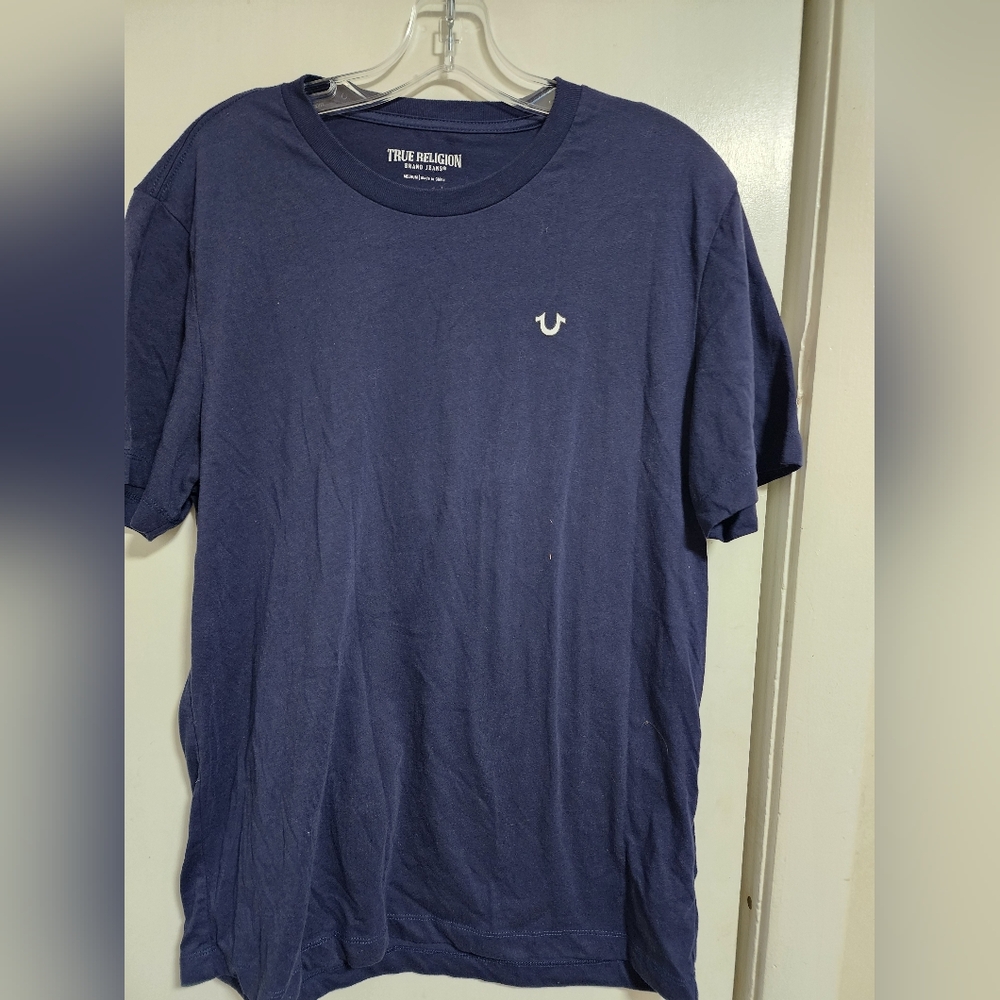 True Religion Men's Navy Tee M